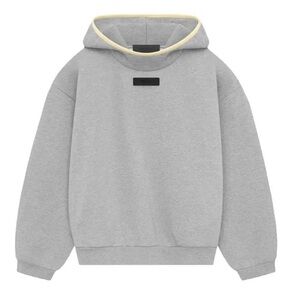 Essentials Fear of God Women's Grey Hoodie